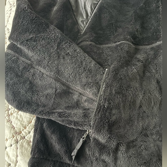 THE NORTH FACE- Versa Panelled Velour Jacket, black , size medium - Picture 4 of 6